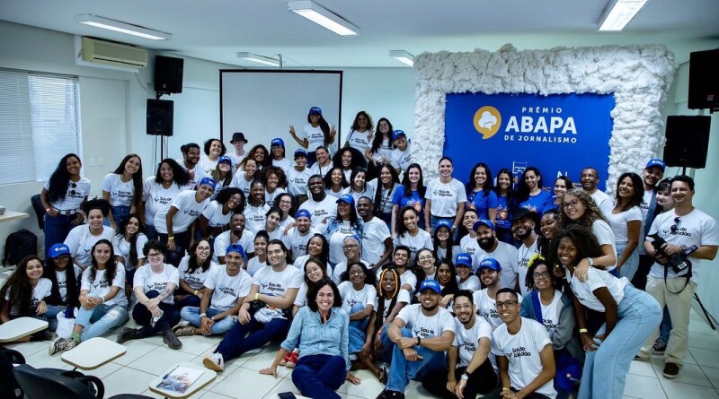 Turma participante da segunda edição do Prêmio ABAPA de Jornalismo. Foto: Divulgação/ABAPA.