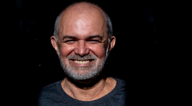 Gil Santana - ator, autor e diretor de Teatro - foto de Diney Araújo