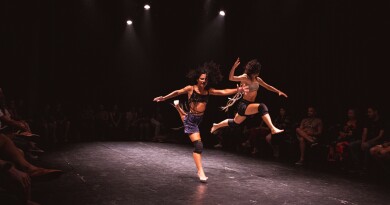 Espetáculo de dança Cavalas estreia na Sala do Coro do TCA