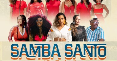 Card Samba Santo