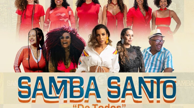 Card Samba Santo