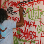 Exposição “Plantações de Autoestima” abre inscrições para oficinas gratuitas de graffiti e de outras técnicas artísticas