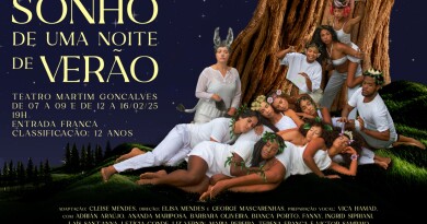 Sonho de uma Noite de Verão: adaptação de clássico de Shakespeare estreia no Teatro Martim Gonçalves